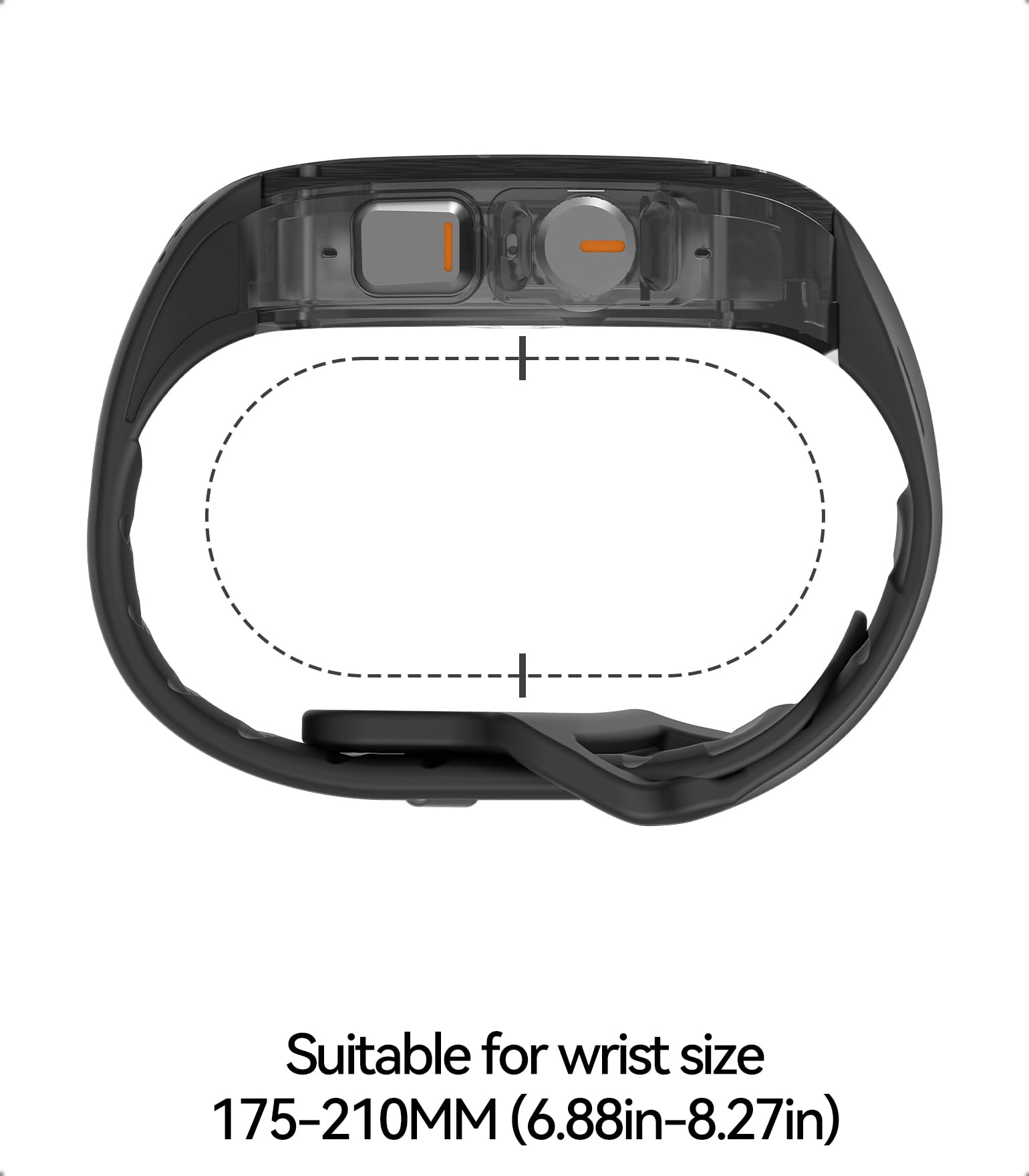 Aulumu A17 iPhone 17 Pro Case Military-Grade Outdoor Design+A01 Carbon Fibre Case with Apple Watch Ultra Band 49MM,Includes (A17) Black + (A01) Orange - Image 7
