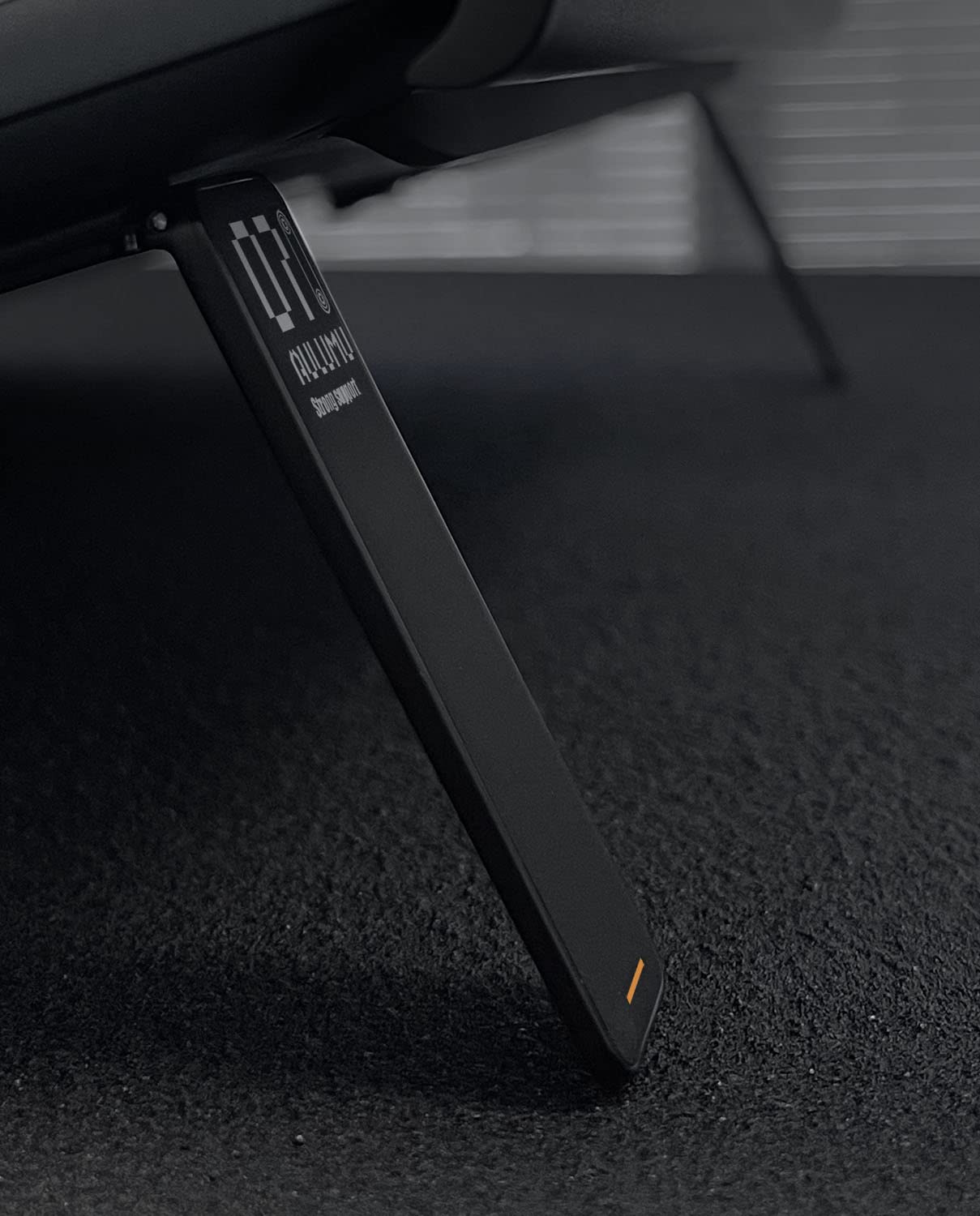 Aulumu G07 Pop Up Leg Stands Laptop, Super Portable Cooling Laptop Stand, Ergonomic Laptop Riser Lift for Desk for MacBook, All Laptops, Tablets, 8-20'', Black - Image 8
